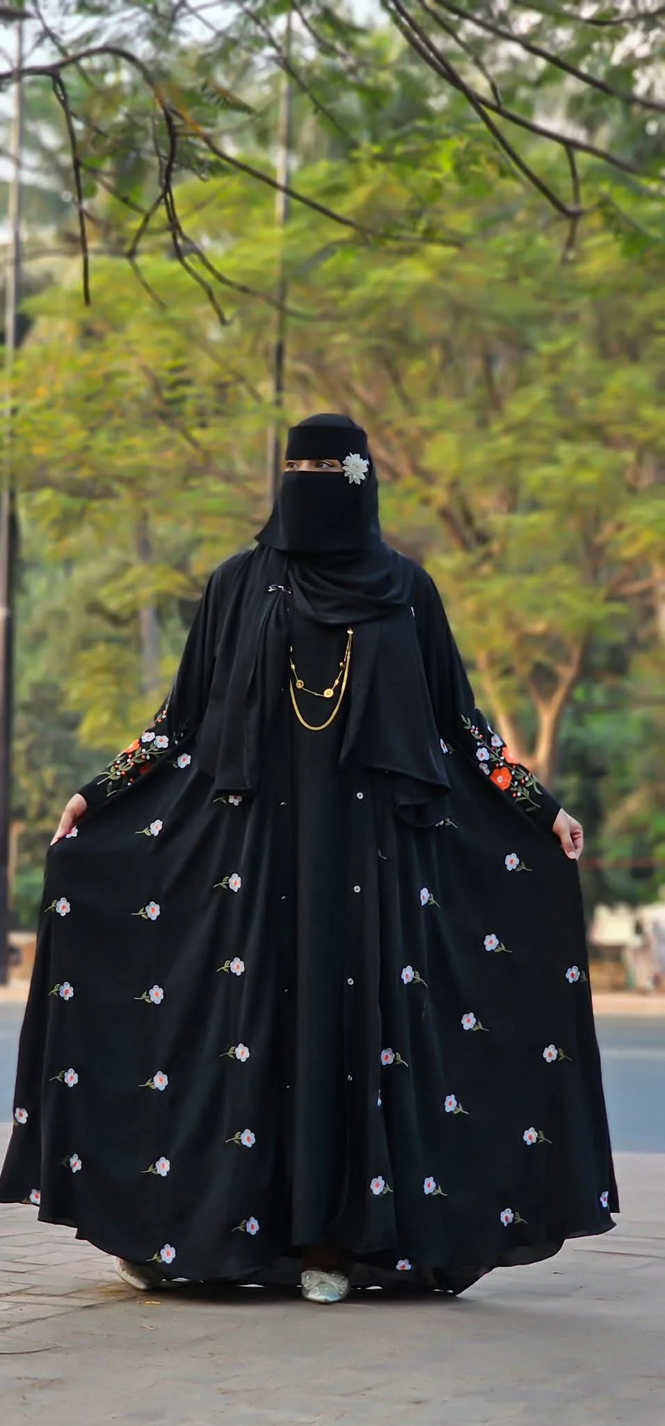 Premium Embroitare Abaya