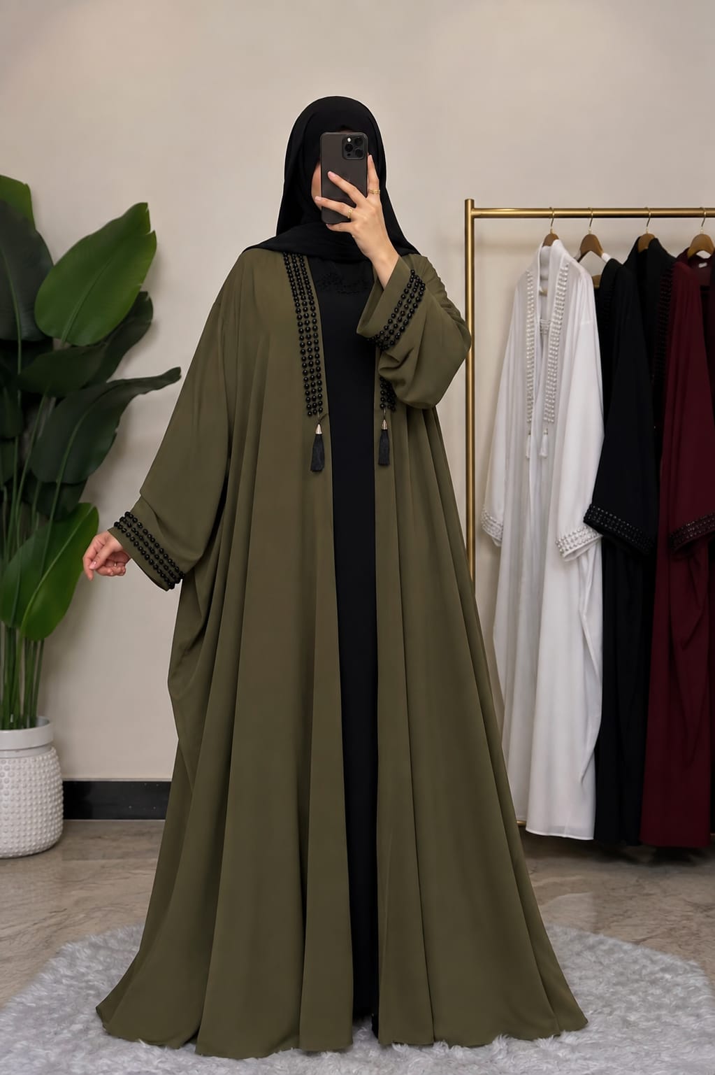Summer Abaya Set