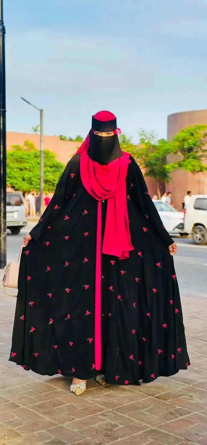 Premium Embroitare Abaya