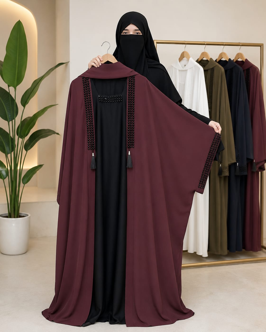 Summer Abaya Set